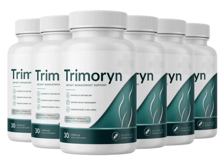 Trimoryn metabolism support capsules bundle